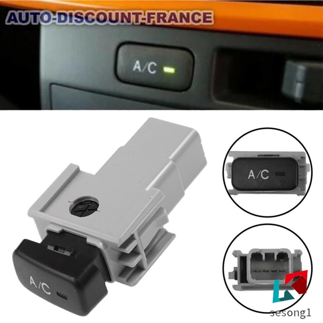 Nút Công Tắc Điều Khiển Máy Điều Hòa Xe Hơi 84660-0k010 Tương Thích Với 2004-2015 Toyota Hilux Vigo 2004-2015
