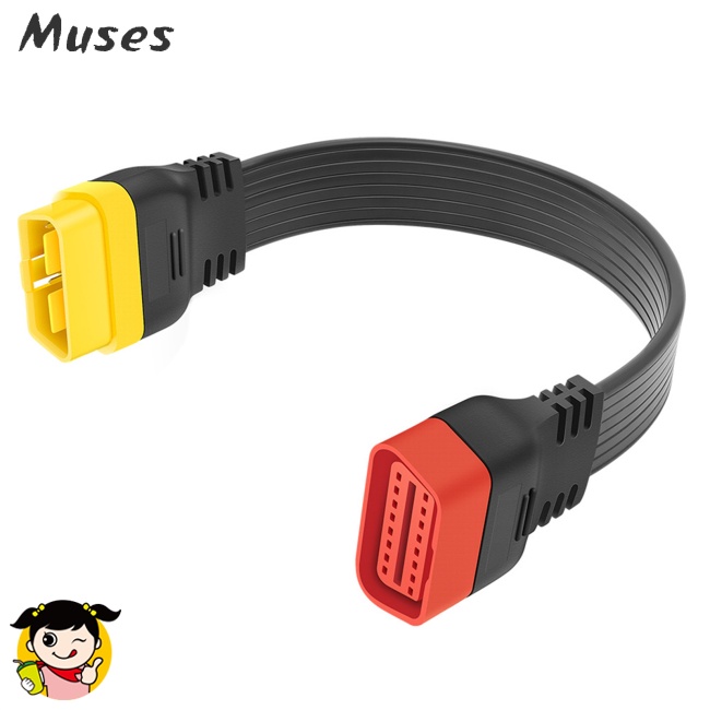 Dây Cáp Obd Mở Rộng 16pin 24awg-36cm Chuyên Dụng Chất Lượng Cao