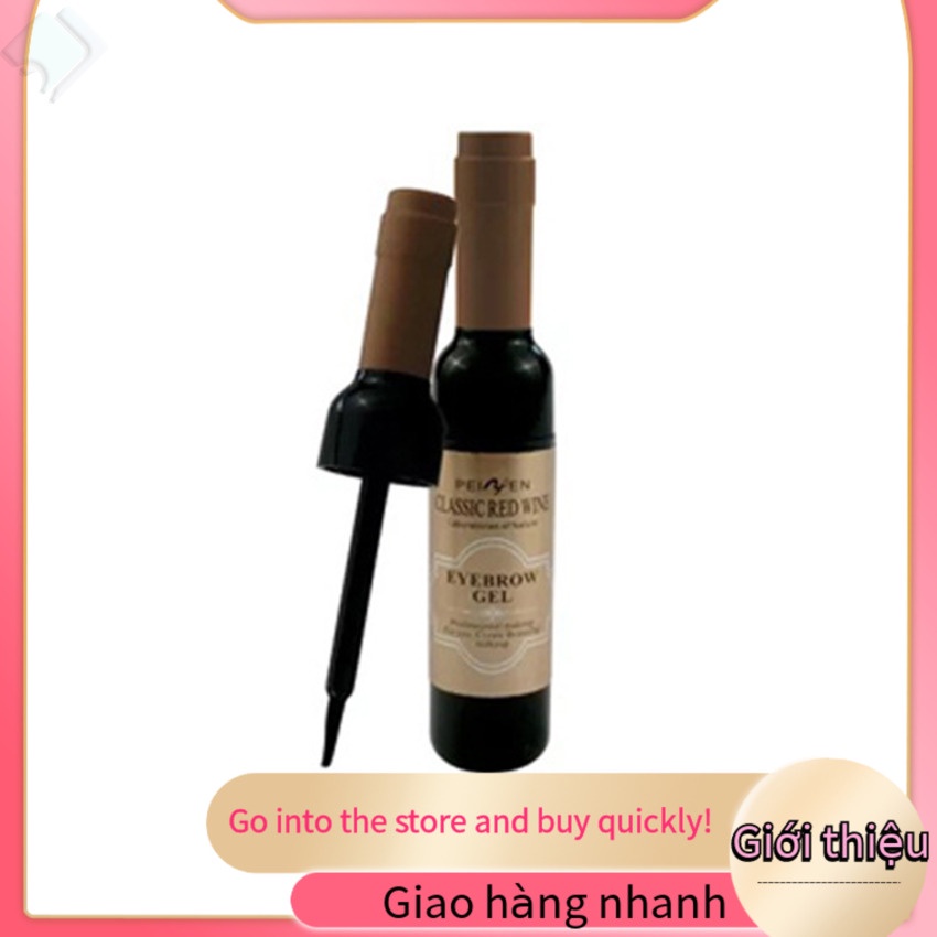 Gel Xăm Lột Lông Mày Dạng Lột Kháng Nước Màu Đen / Cà Phê / Đỏ / Xám / Đỏ Rượu