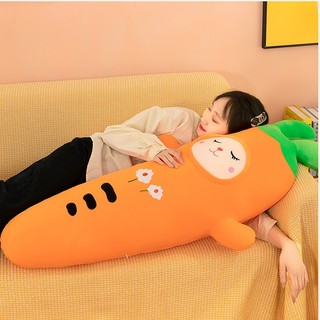 Gối Ôm Hình Củ Cà Rốt Dễ Thương