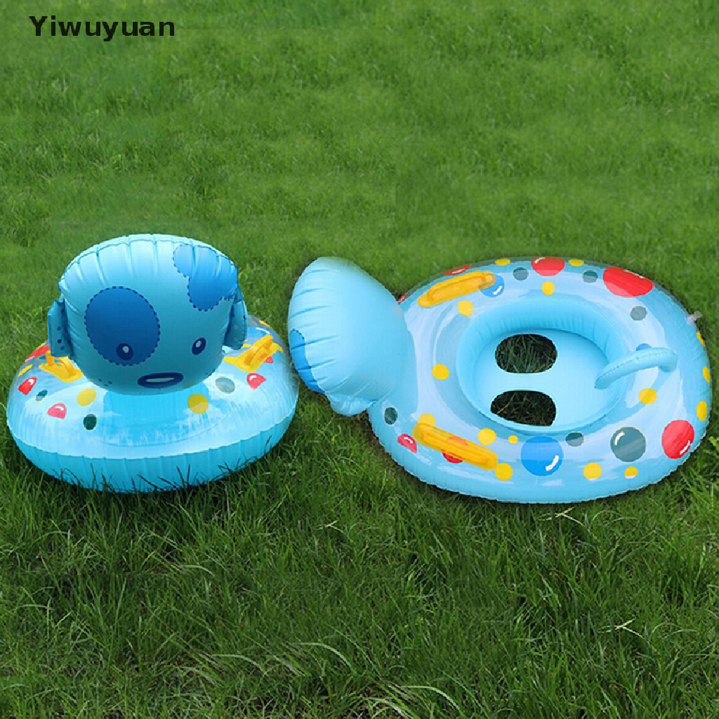 < Yiwuyuan > Phao Bơi An Toàn Hình Tròn In Hoạt Hình Công Viên Nước Vui Nhộn Cho Ngày Hè Dành Cho Trẻ Em