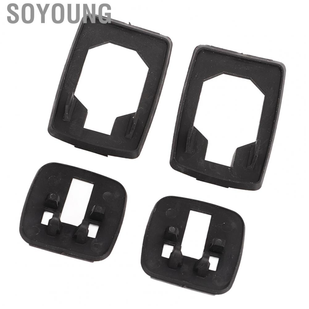 Soyoung Door Handle Gasket  Set 4PCS Front Rear Left Right for III 3 Vehicle