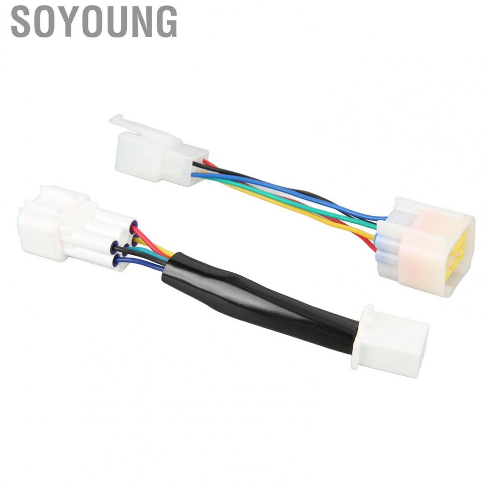 Soyoung Electric Motorcycle Controller Adapter  Stable Hall Precise Durable ABS IP67 Waterproof for