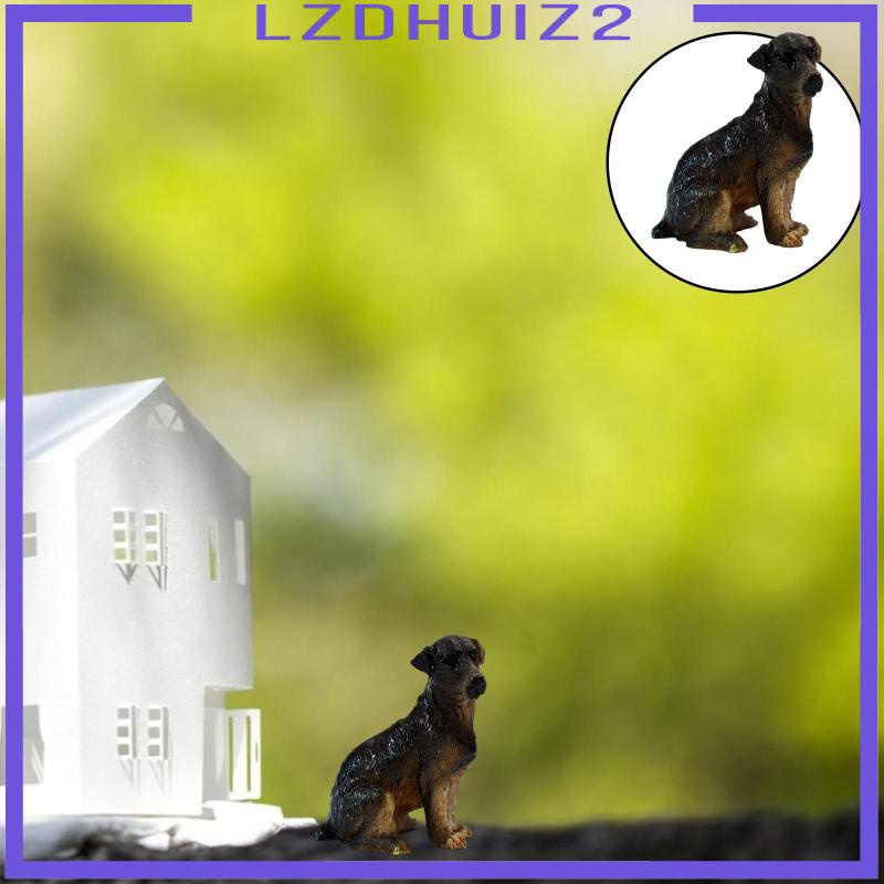 Mô Hình Chú Chó Trang Trí Phòng Búp Bê 12th