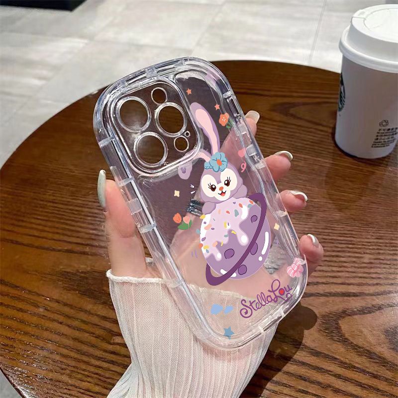 ✅Ốp Điện Thoại Dẻo Trong Suốt Họa Tiết Hành Tinh Độc Đáo Chống Sốc Cho Iphone12 iPhone14 11 8p xr7xs Apple / 13 / AVYF Promax12