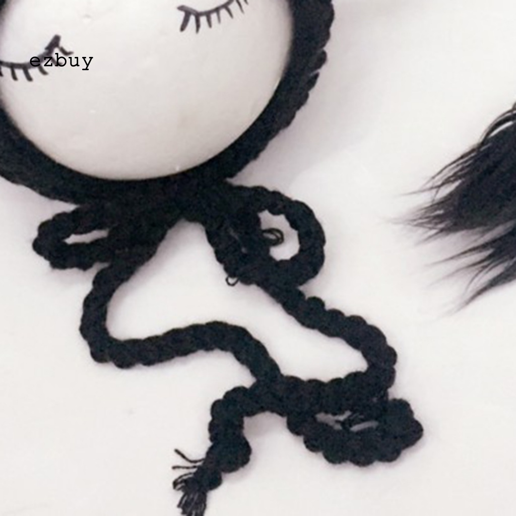 1 Set Mũ Cotton Sữa Thoáng Khí Unisex Làm Đạo Cụ Chụp Ảnh Cho Bé Sơ Sinh