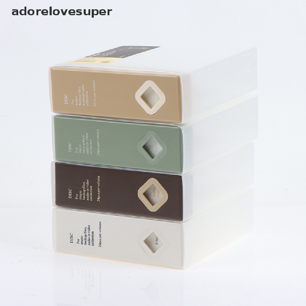 Hộp Đựng Đĩa CD DVD Sức Chứa Lớn 24 Đĩa AD1VN