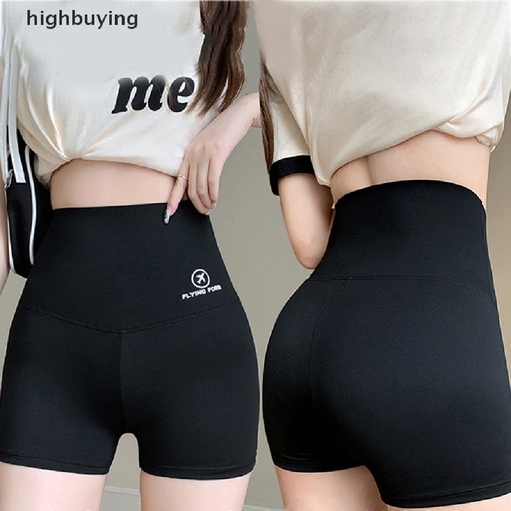 Quần Lót Boxer Lụa Lạnh Không Đường May Lưng Cao 12CM Cho Nữ