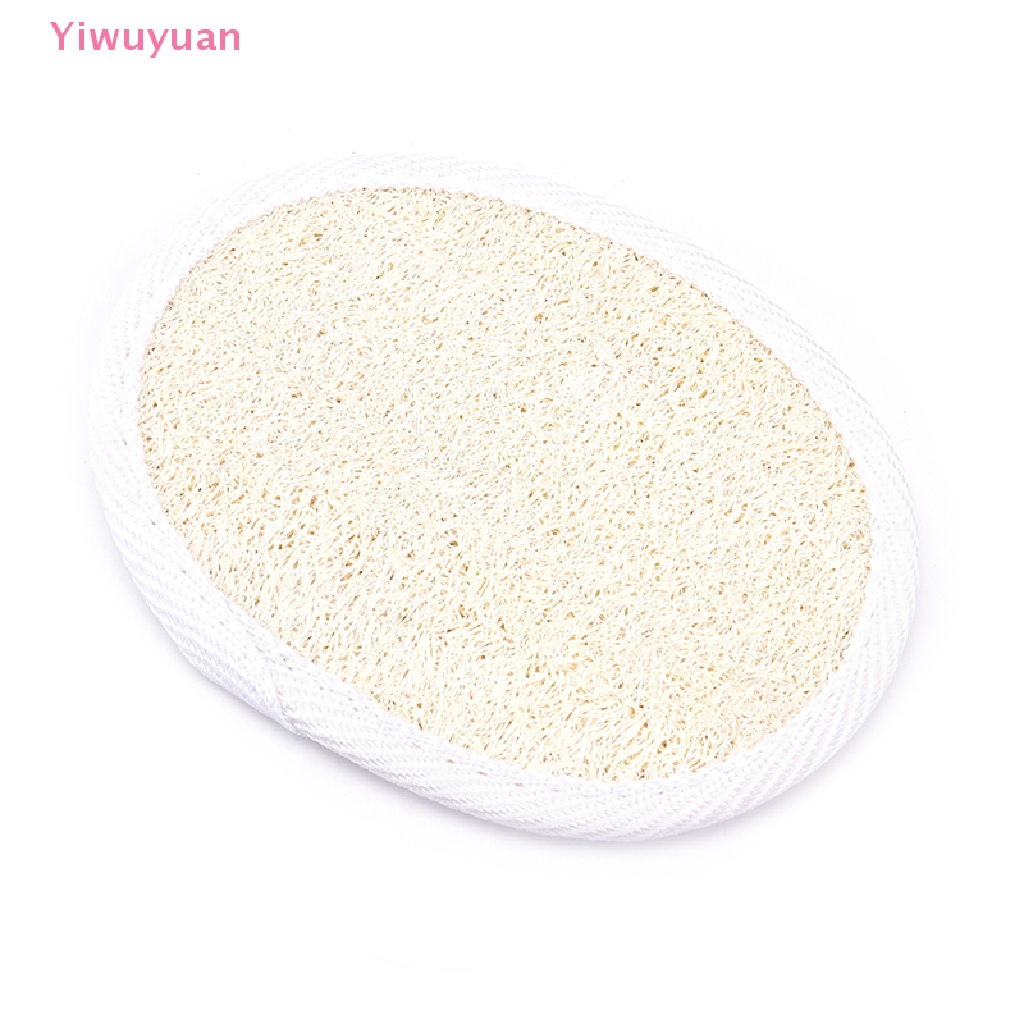 < Yiwuyuan > Mút Tắm Chà Tẩy Tế Bào Chết Toàn Thân Bằng Xơ Mướp Tự Nhiên Mới