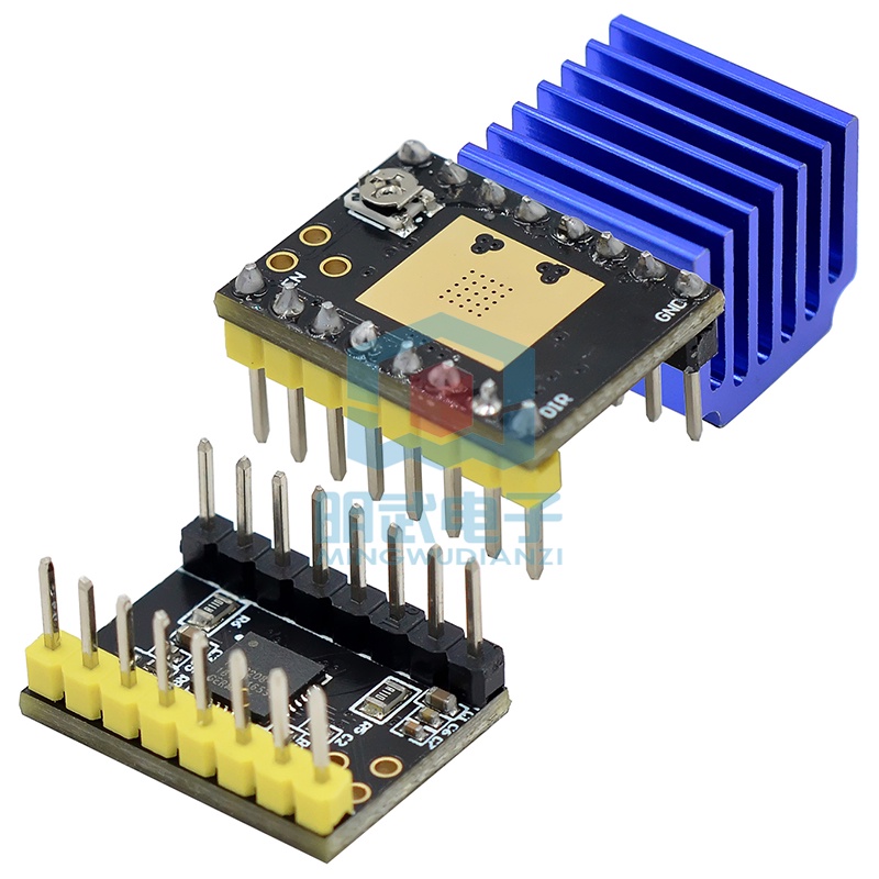 Mô Đun Động Cơ Bước TMC2209 TMC2208 ATD5833 Cho Máy In 3D