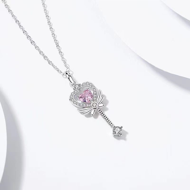 Dây Chuyền Mặt Ngôi Sao Phép Thuật Phong Cách Mới 2023