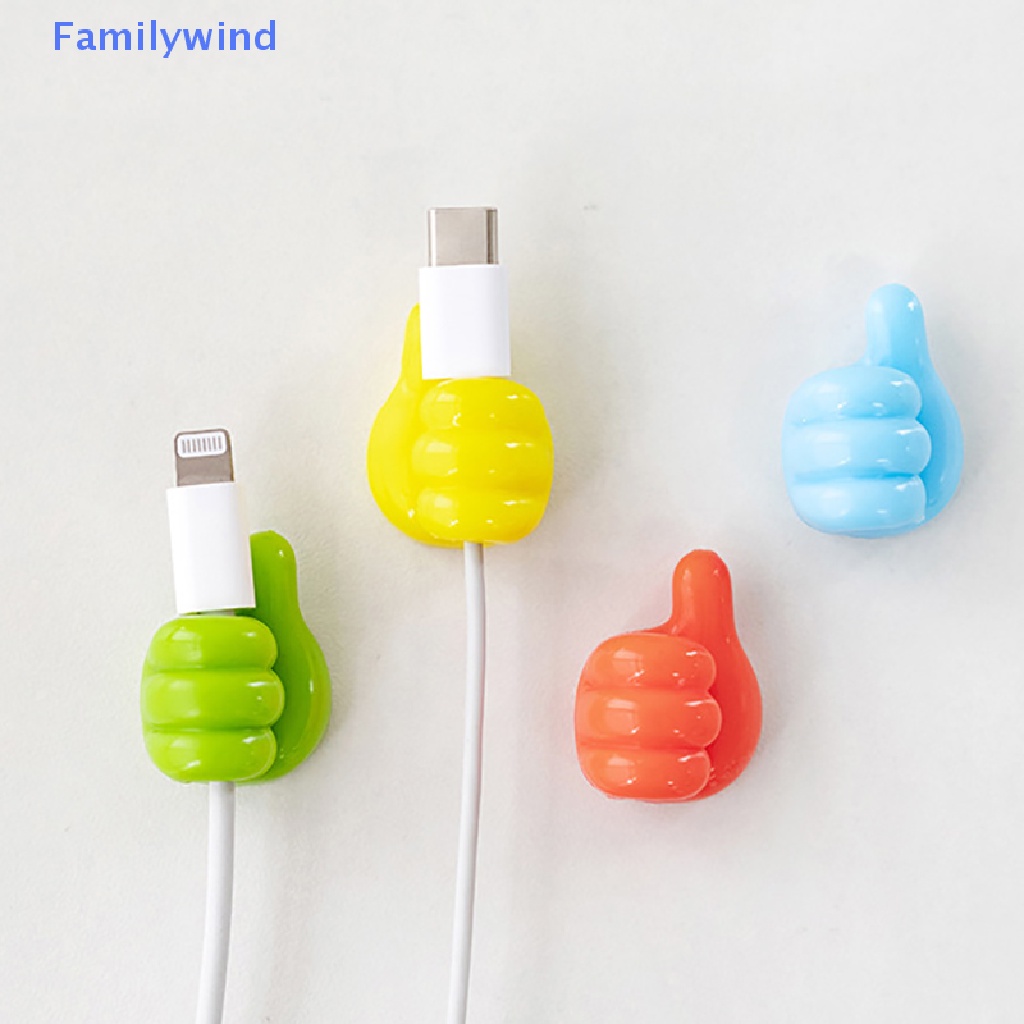 Set 10 Giá Đỡ Cáp Dữ Liệu Gắn Tường Tự Dính Tiện Dụng