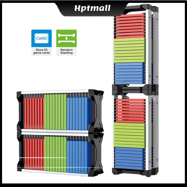 Khay Đựng Đĩa Game Có Móc Tai Nghe Tương Thích Với Ps5 / Switch / Ps4