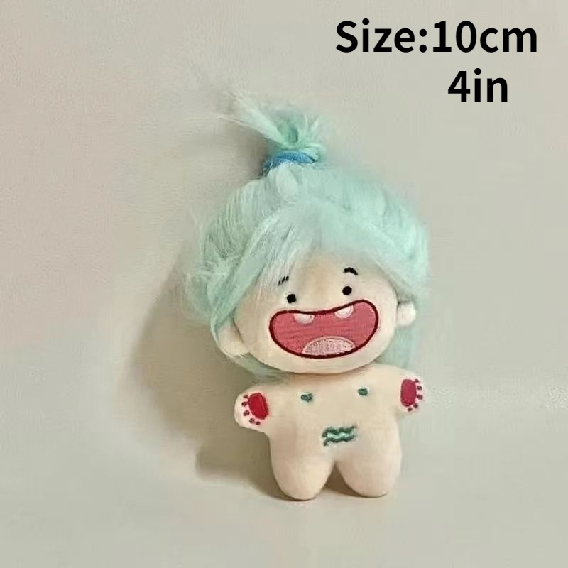 Búp Bê Nhồi Bông Cotton 10cm Hình Cung Hoàng Đạo Tóc Chiên Dễ Thương Vui Nhộn Làm Quà Tặng Sinh Nhật