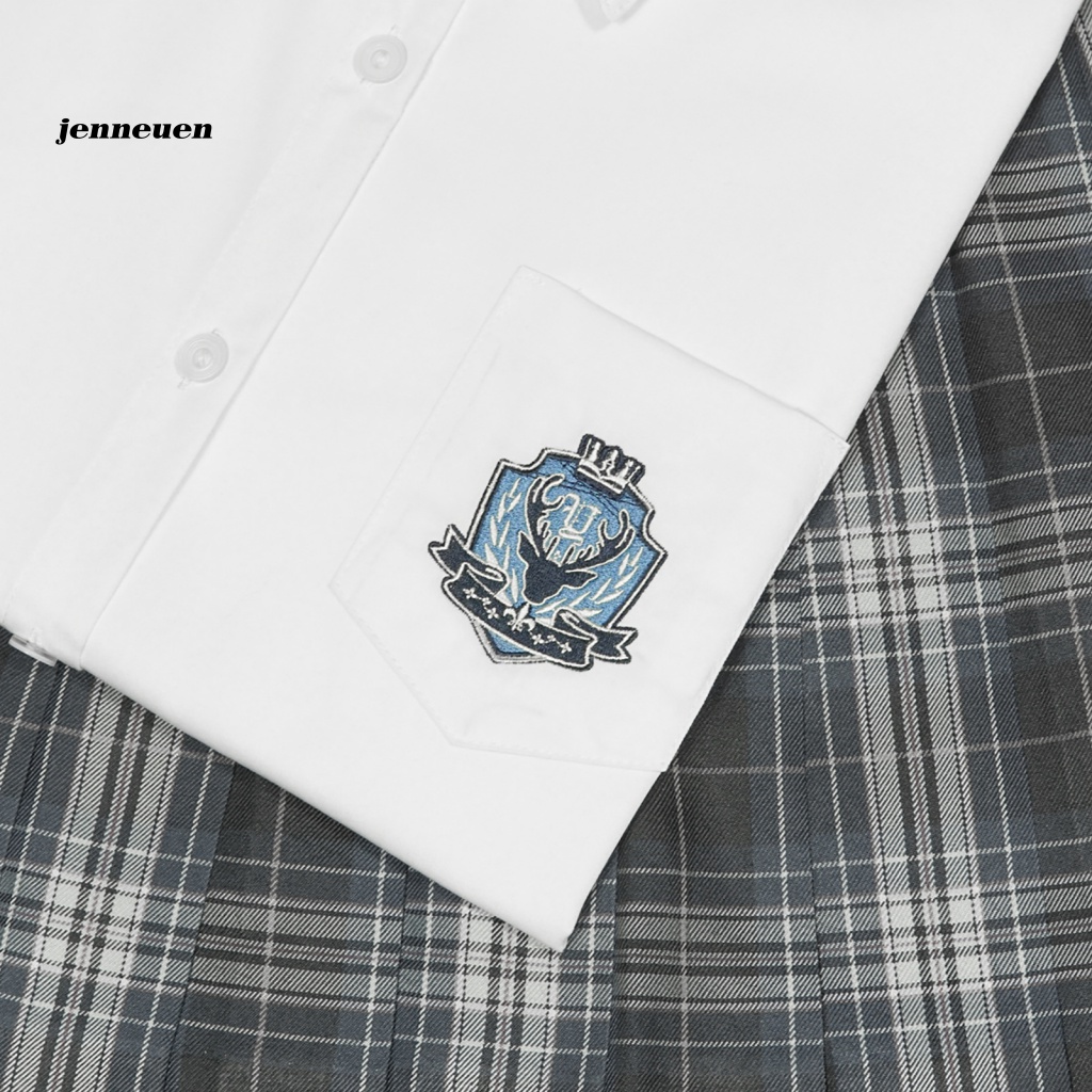 Jen Áo Sơ Mi Thủy Thủ Cozy Quyến Rũ Tốt Thời Trang Kỳ Nghỉ