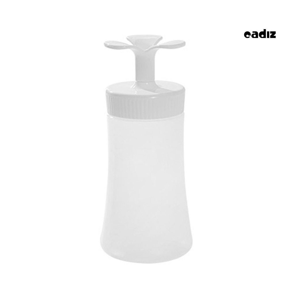 Bình Đựng Gia Vị Dạng Bóp 210 / 350ml Trong Suốt Chống Biến Dạng Tiện Dụng Cho Nhà Bếp