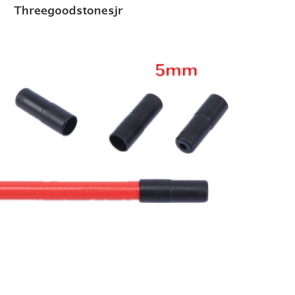 Set 100 Đầu Bọc Dây Phanh Xe Đạp 4 / 5mm JR