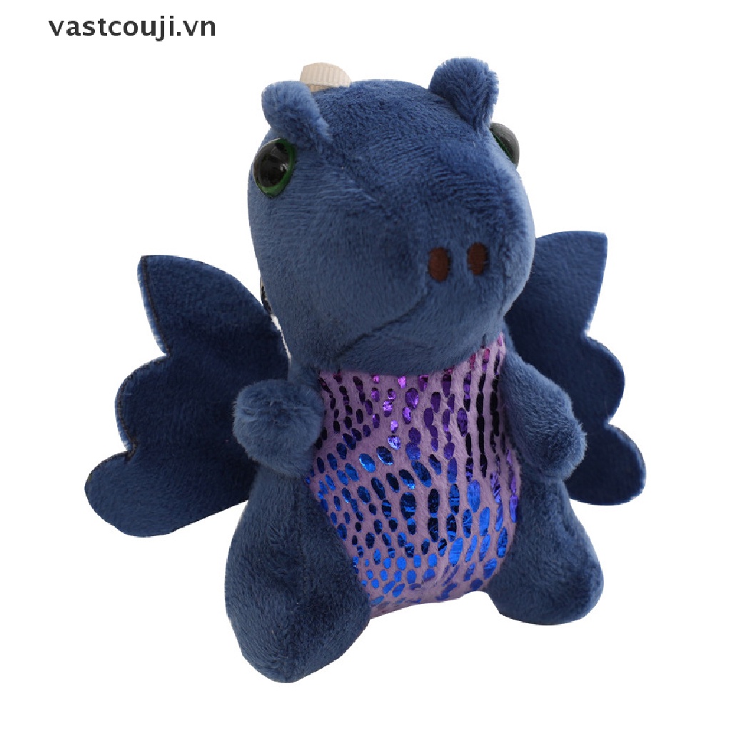 1 Móc Khóa Khủng Long Nhồi Bông Đáng Yêu 12cm