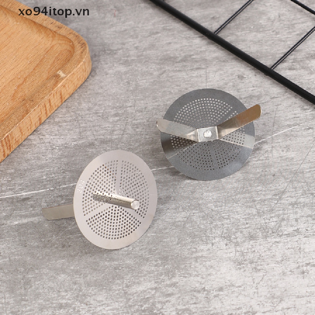 1 Phễu Bằng Thép Không Gỉ Có Thể Tháo Rời Tiện Dụng