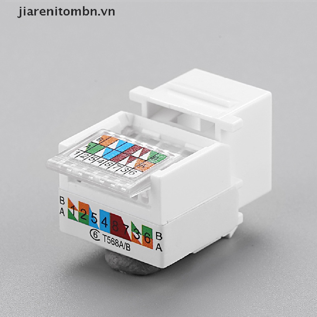 Jack Cắm Kết Nối Mạng Lan RJ45 Cat6 UTP | BigBuy360 - bigbuy360.vn