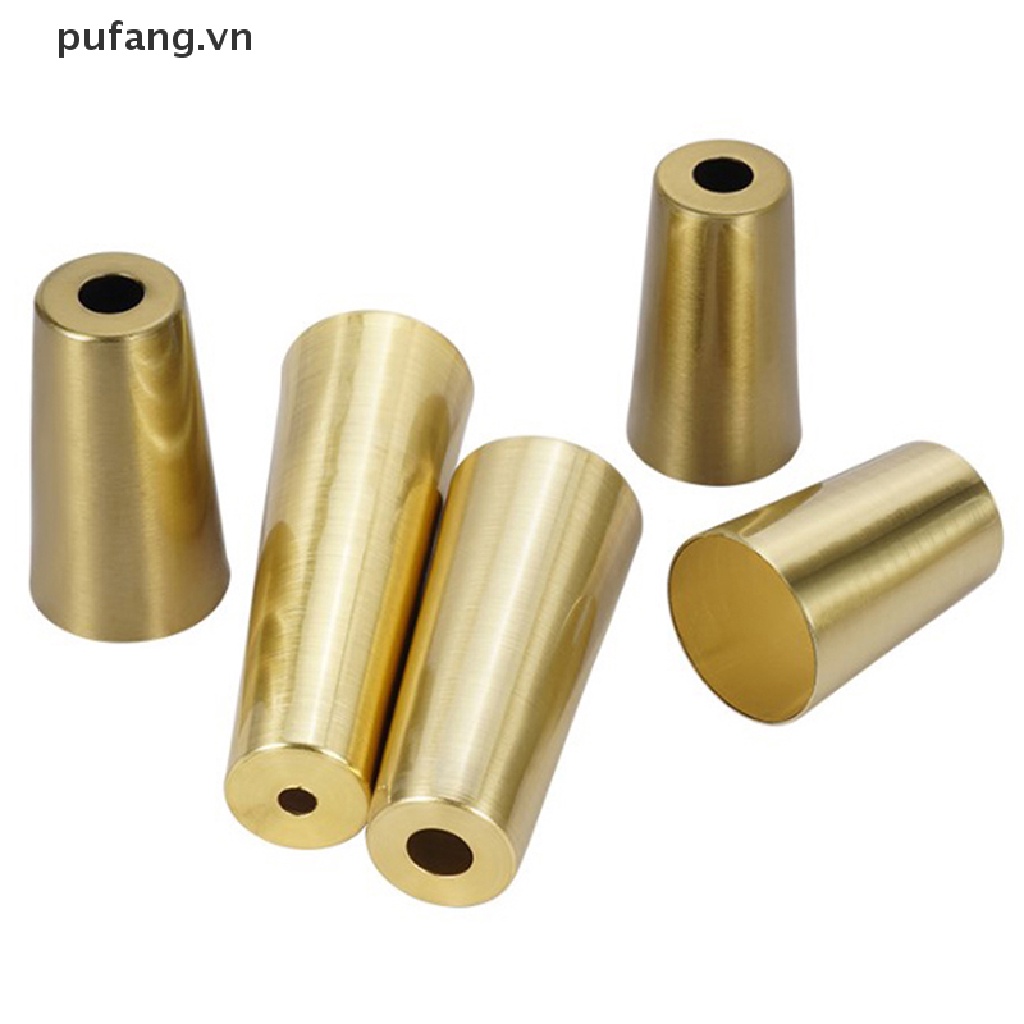 Miếng Lót Chân Bàn Ghế Bằng Sắt Hình Trụ Màu Trơn