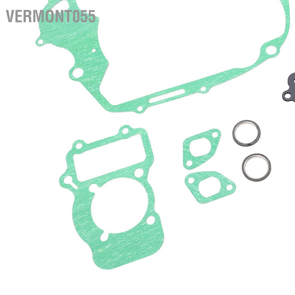 Vermont055 10 Chiếc Động Cơ Xe Máy Gioăng Mạnh Kín Chống Rò Rỉ Xi Lanh Bộ Thay Thế Cho Xử Nữ XV250 125