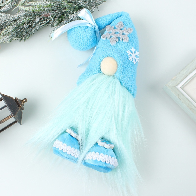 Búp Bê Nhồi Bông Hình Bông Tuyết Trang Trí Giáng Sinh Tomtes Swedish Tomtes Nisse