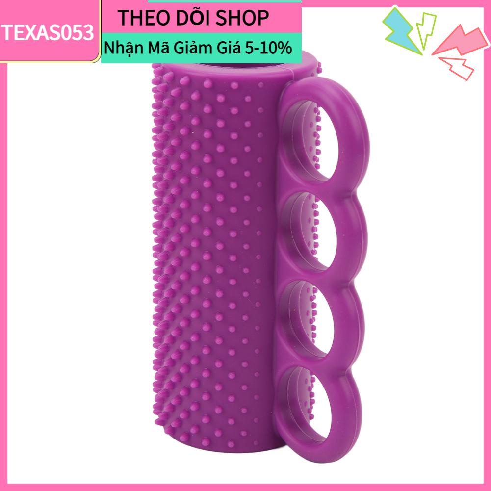 Dụng Cụ Tập Lực Ngón Tay 4 Ngón Bằng Silicone Tiện Dụng
