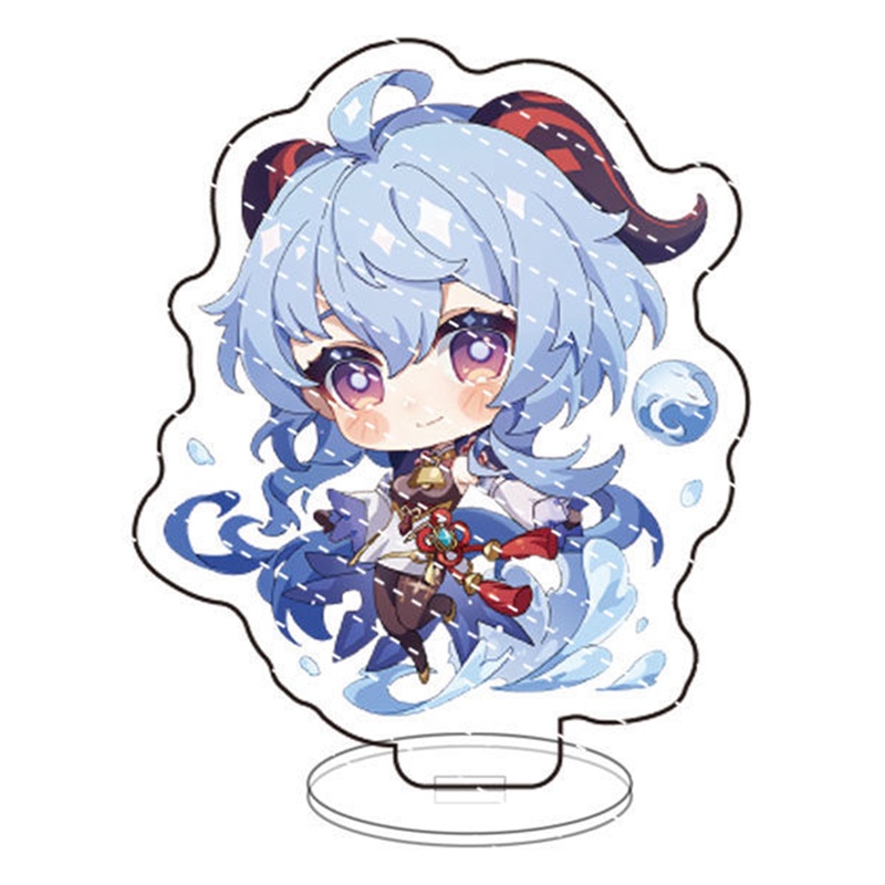 Mô Hình Nhân Vật Anime Margot3 Genshin Va Chạm Đứng Bằng Acrylic Trang Trí Bàn Làm Việc