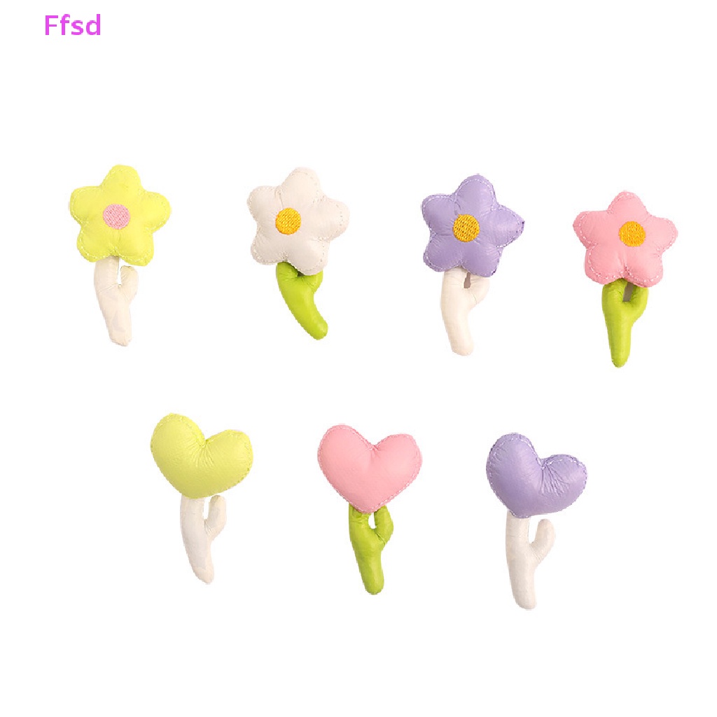 {Ffsd} Trâm Cài Áo Vải Hoa Tình Yêu Bán Sỉ Dễ Thương Trang Trí Túi Xách * Bán Chạy