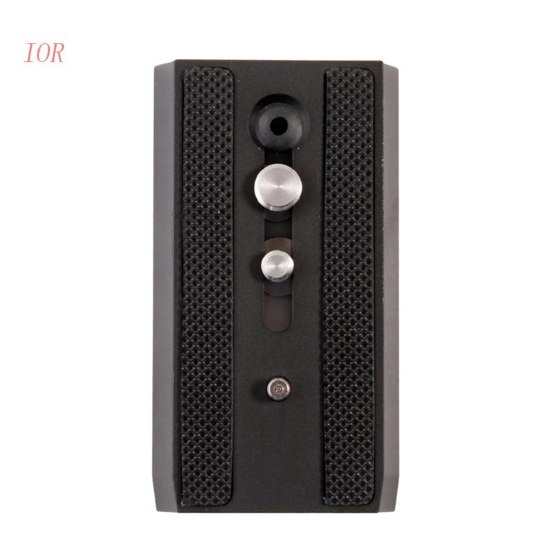 Tấm Trượt Tháo Lắp Nhanh Bằng Kim Loại Cho Chân Máy Ảnh Manfrotto