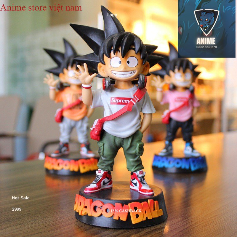 Mô hình Songoku sành điệu cực nét - Mô hình Dragonball
