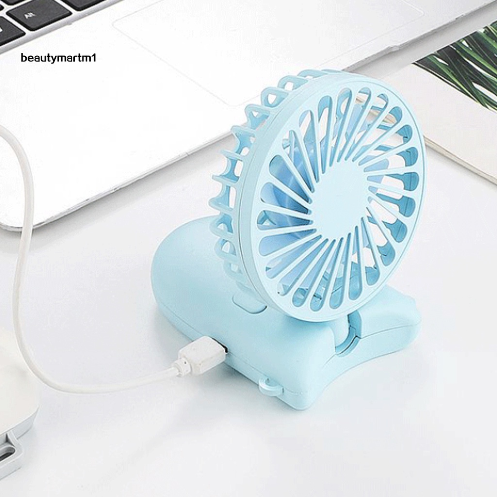 Quạt Điện Mini Sạc USB Có Thể Gấp Gọn Tiếng Ồn Thấp BMM1