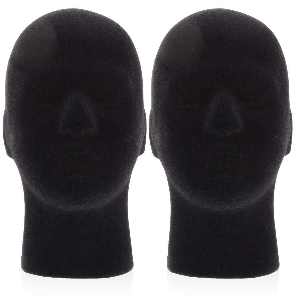 Set 2 Giá Đỡ Ma Nơ Canh Cơ Thể Người Chuyên Dụng Cho Thợ Làm Tóc