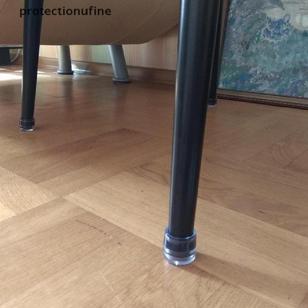 Nắp Cao Su Trong Suốt Bảo Vệ Chống Trầy Xước Cho Ghế Nội Thất Ferrul Martijn PR3VN