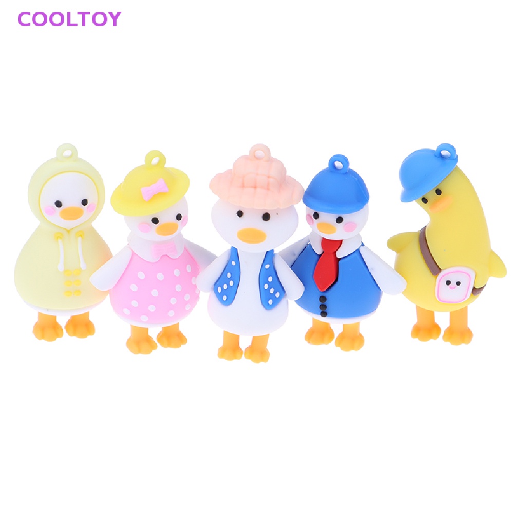 Thú Nhồi Bông Silicone Hình Vịt Con Đáng Yêu Cho Cặp Đôi