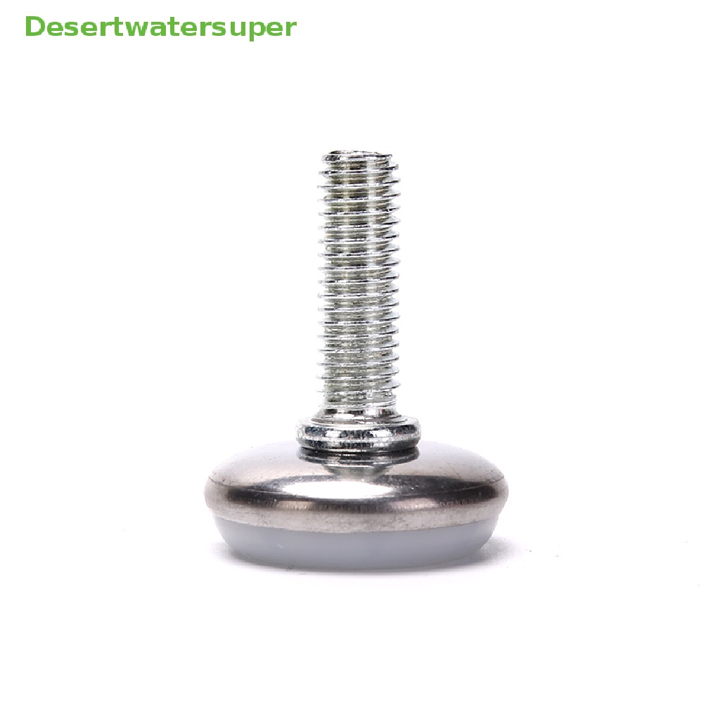 4 Chân Bàn Bằng Thép Chống Trượt Có Thể Điều Chỉnh M6 M8 15 / 20 / 25mm