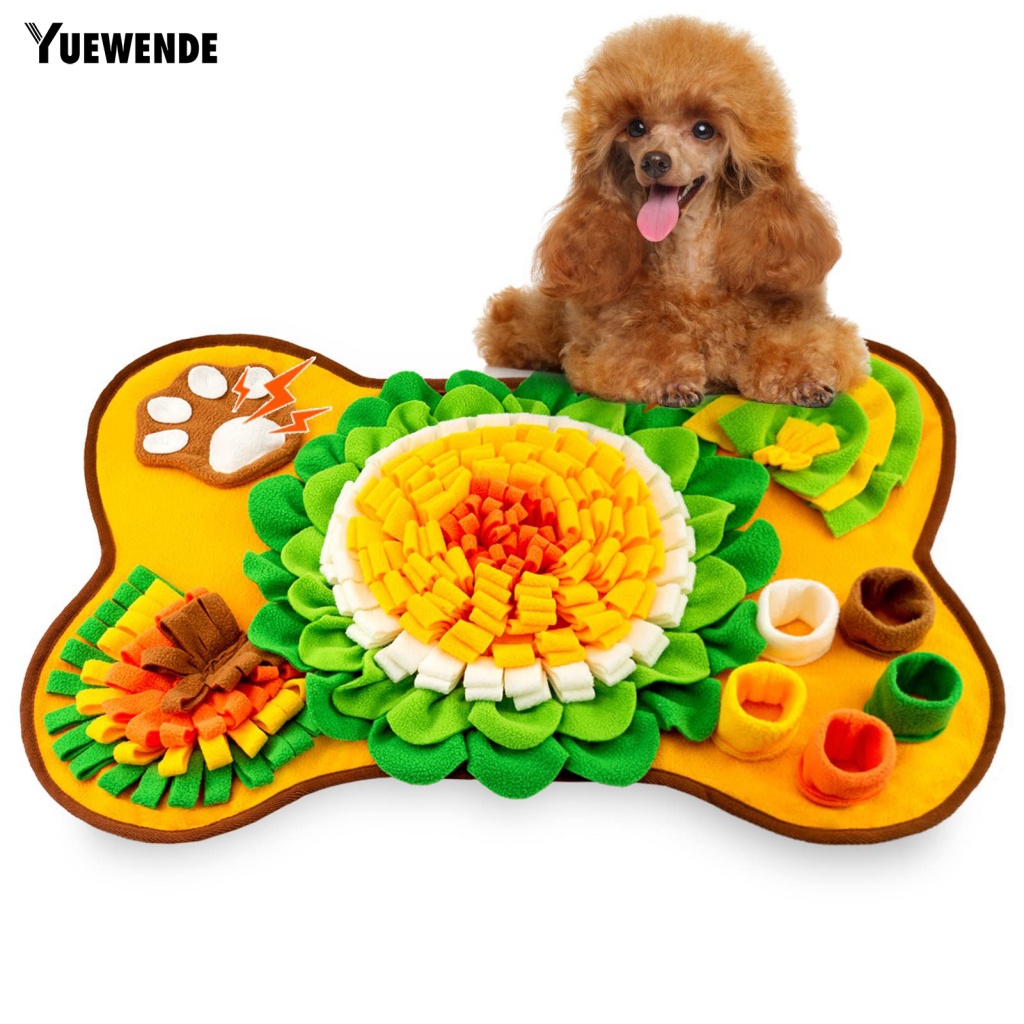 Yue.z Thảm Đệm Cho Thú Cưng Giảm Căng Thẳng Tích Hợp Giọng Nói