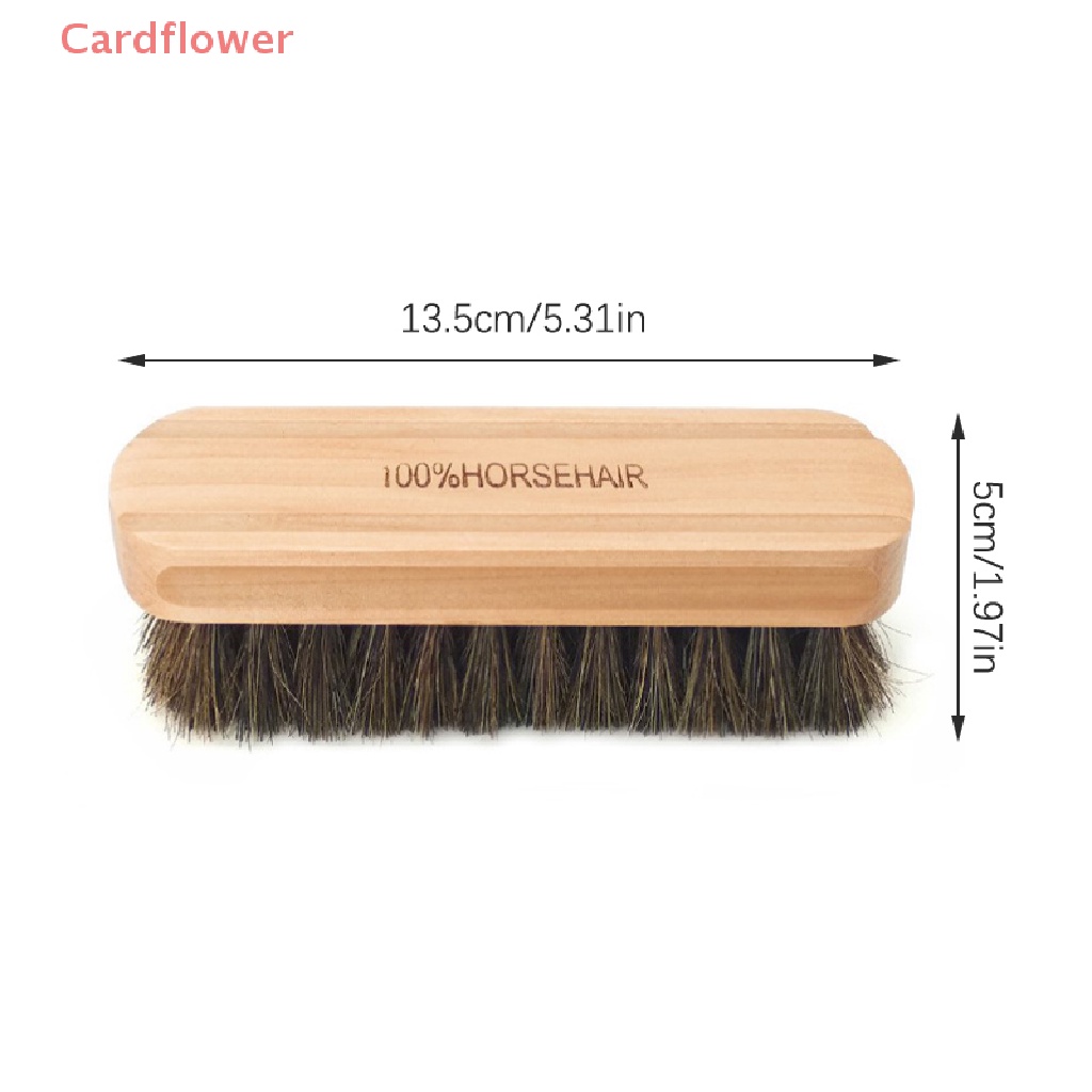 (MớI) Bàn ChảI LàM SạCh Giày Da Ngựa