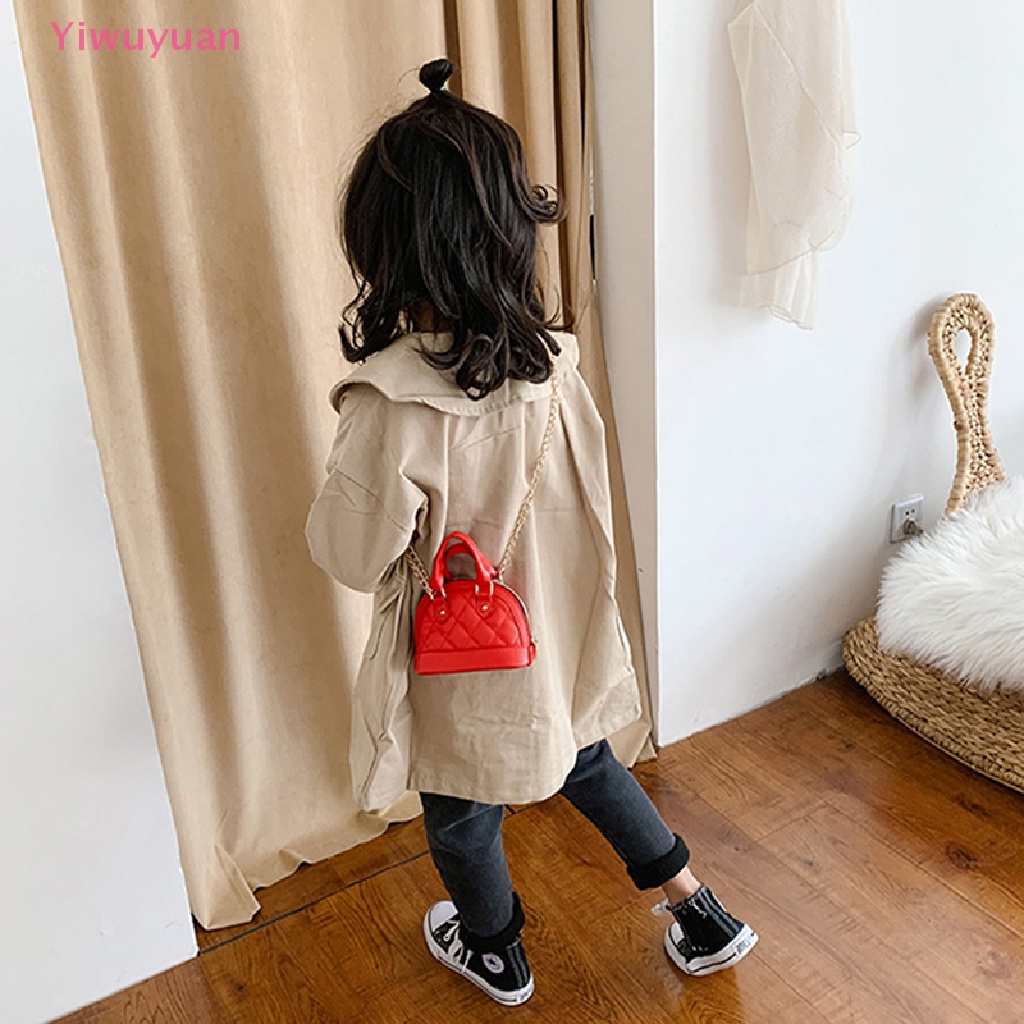 Túi Xách Da Đeo Chéo Thanh Lịch Cho Bé Gái Mới