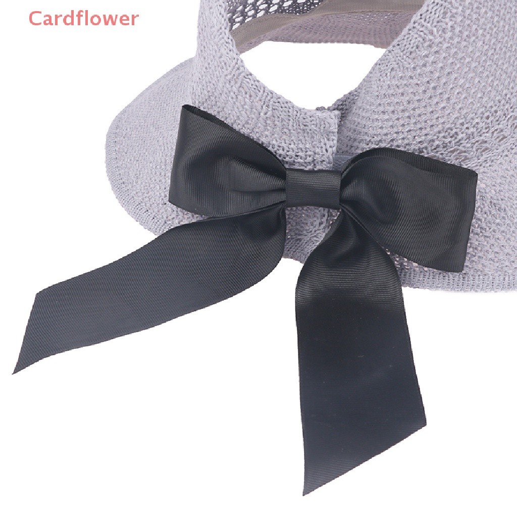 Mũ Rơm Rộng Vành Thắt Nơ Thời Trang Mới Cho Nữ