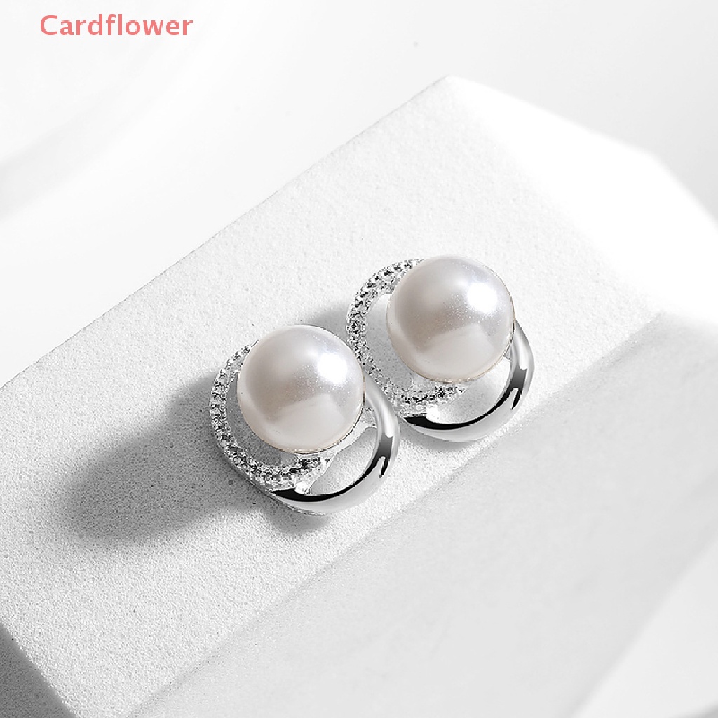 Bộ Vòng cổ + Nhẫn + Bông Tai Mạ Bạc Hình Hoa &amp; Bướm Đính Ngọc Trai Nhân Tạo Thời Trang Cho Nữ