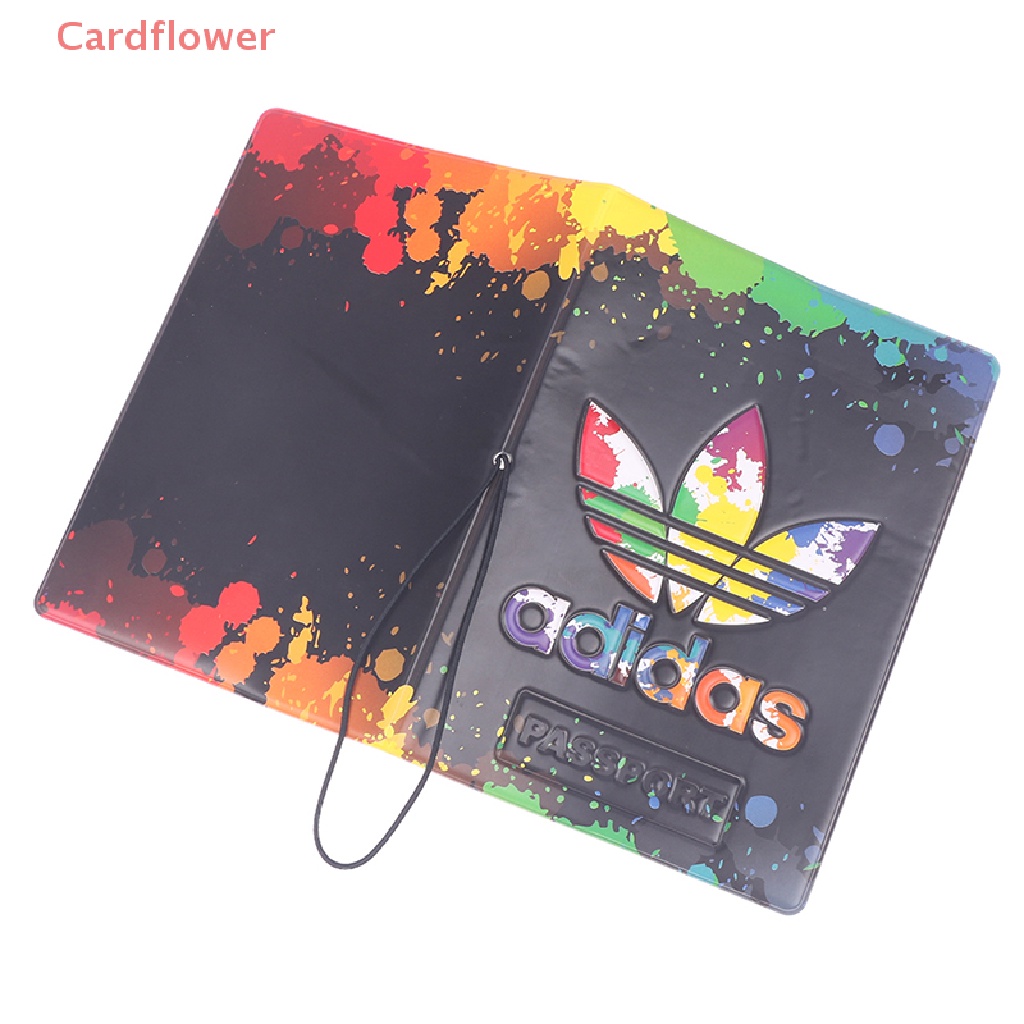 Ví Da Tổng Hợp PVC Chống Thấm Nước Bảo Vệ Hộ Chiếu / Thẻ ID Mới