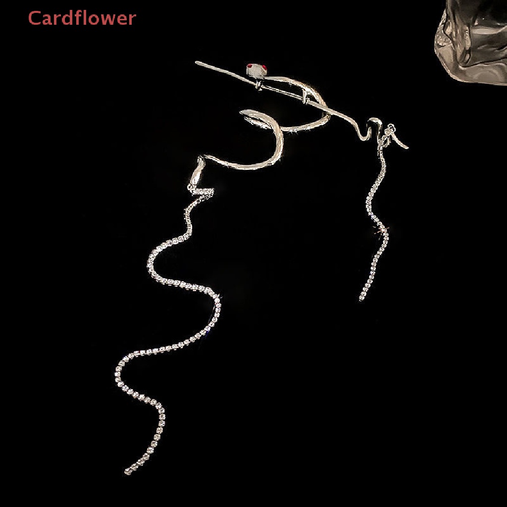 Kẹp Tóc Dây Xích Hình Rắn Phong Cách Trung Hoa Cổ Điển Mới