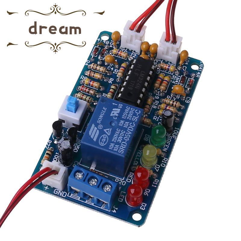 【DREAMLIFE】Detection Sensor Module -10~1200C 180x360° 37pcs/Set 433MHz 49.5*19.4mm