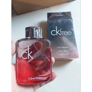 Nước hoa ck free đỏ rực mới lạ 100ml giá sỉ - vanhungchau