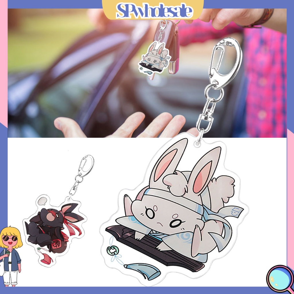 <SPwholesale> Móc Khóa Hình Nhân Vật Hoạt Hình Anime Mo Dao Zu Shi