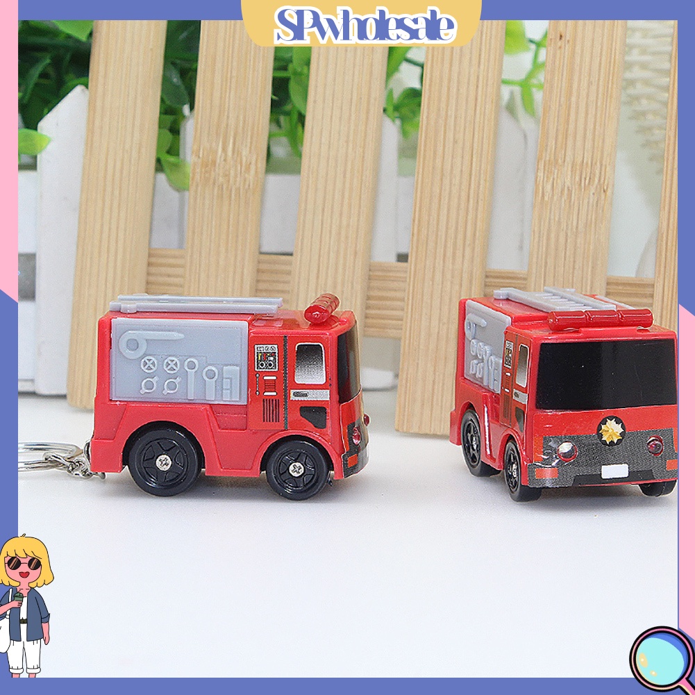 <SPwholesale> Móc Khóa Hình Động Cơ Có Đèn LED Xinh Xắn