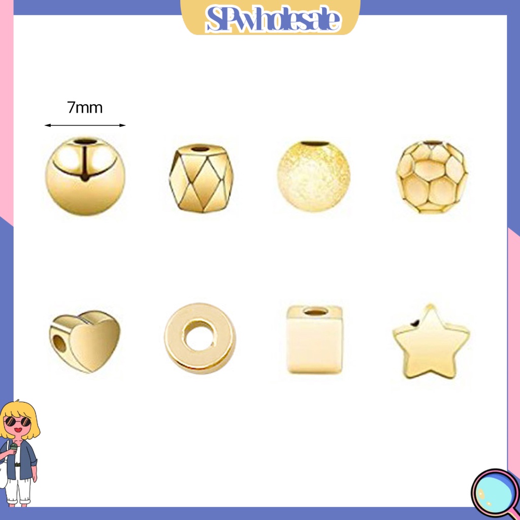 <SPwholesale> Bộ 800 Hạt Nhựa Đa Năng Dùng Làm Đồ Thủ Công DIY