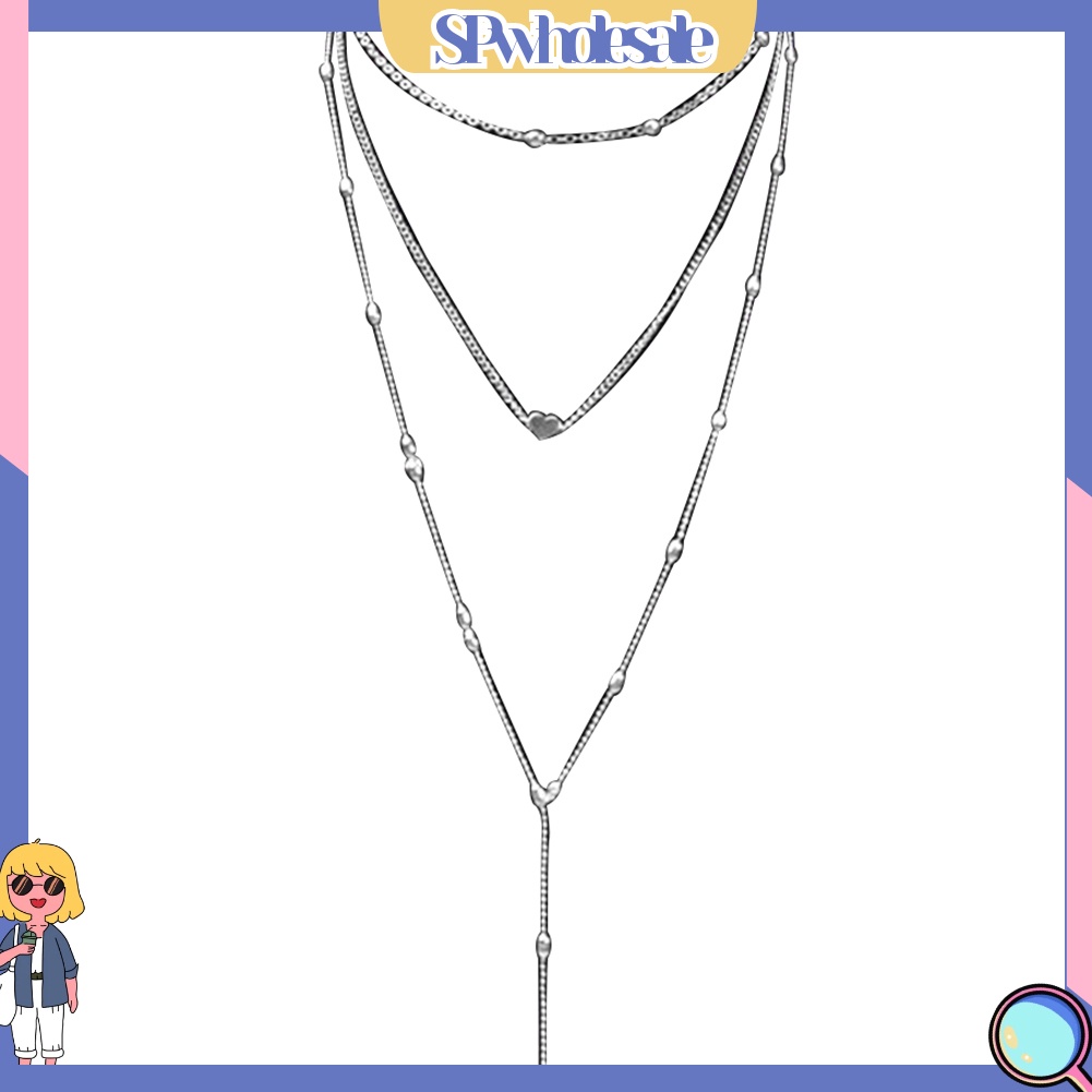 <SPwholesale> Set 3 Vòng Cổ Choker Kiểu Dáng Vintage Thời Trang Quyến Rũ Cho Nữ